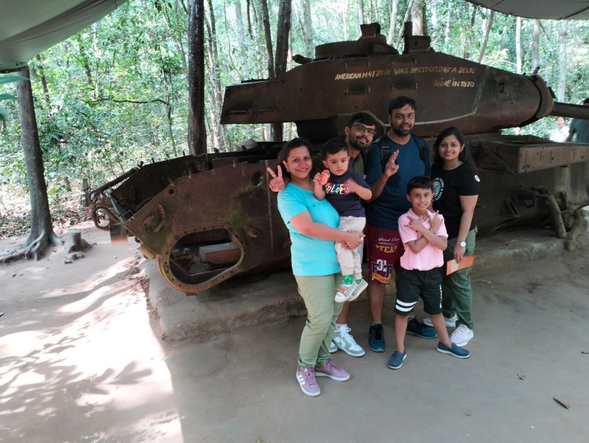 Ho Chi Minh City: Cu Chi Tunnels & Mekong Delta Small Group - Shooting Experience and Local Music