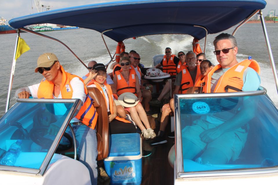 Ho Chi Minh City: Luxury Sunset Speedboat Tour With Cocktail - Activity Details