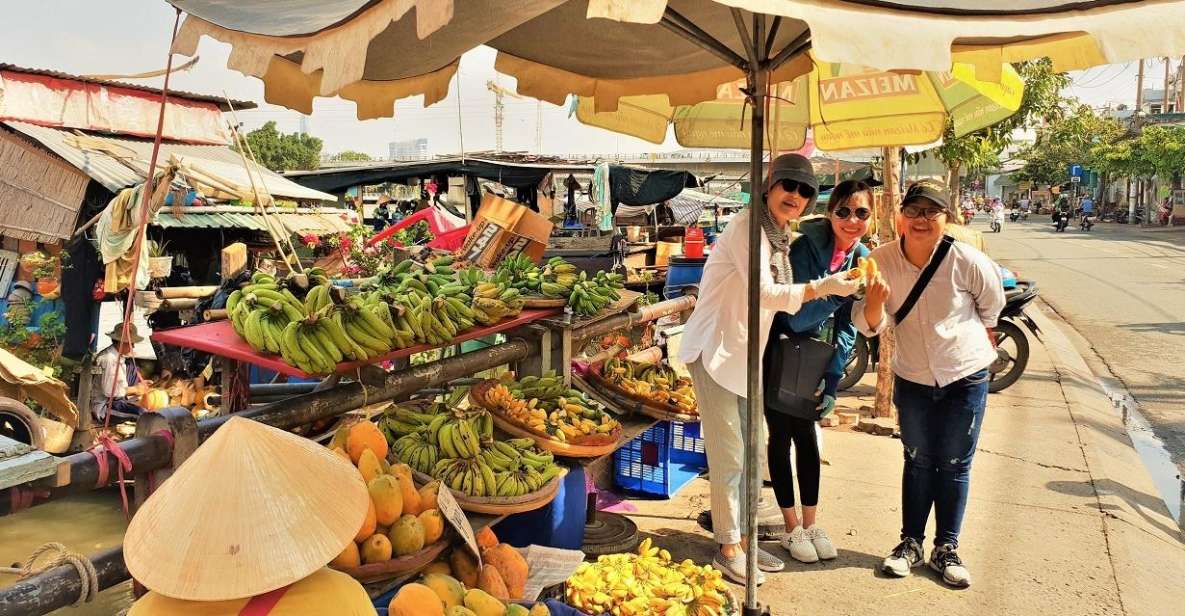 Ho Chi Minh City: Saigon Morning Markets Tour by Motorbike - Market Variety and Cultural Immersion