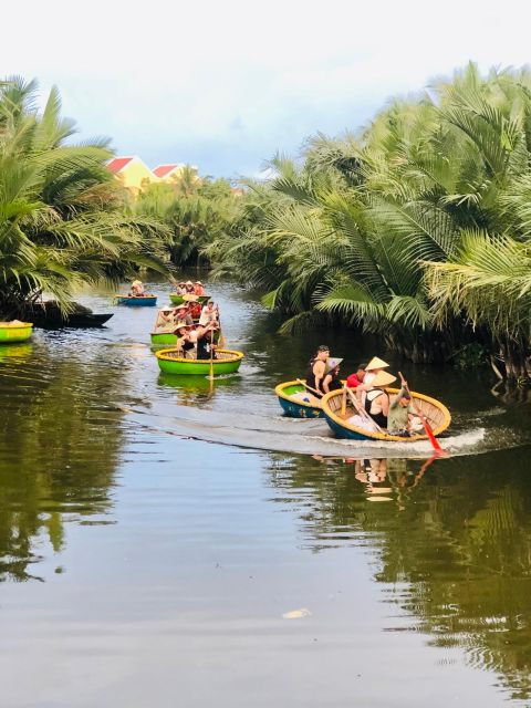 Hoi an Bamboo Basket Boat Tour With Two-Way Transfers - Good To Know