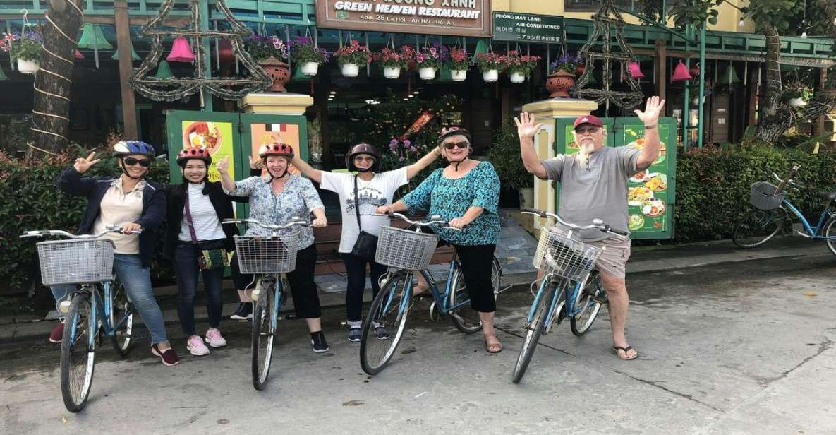 Hoi An/Da Nang: Countryside Village Biking Trip & Basket Boat - Pickup Details