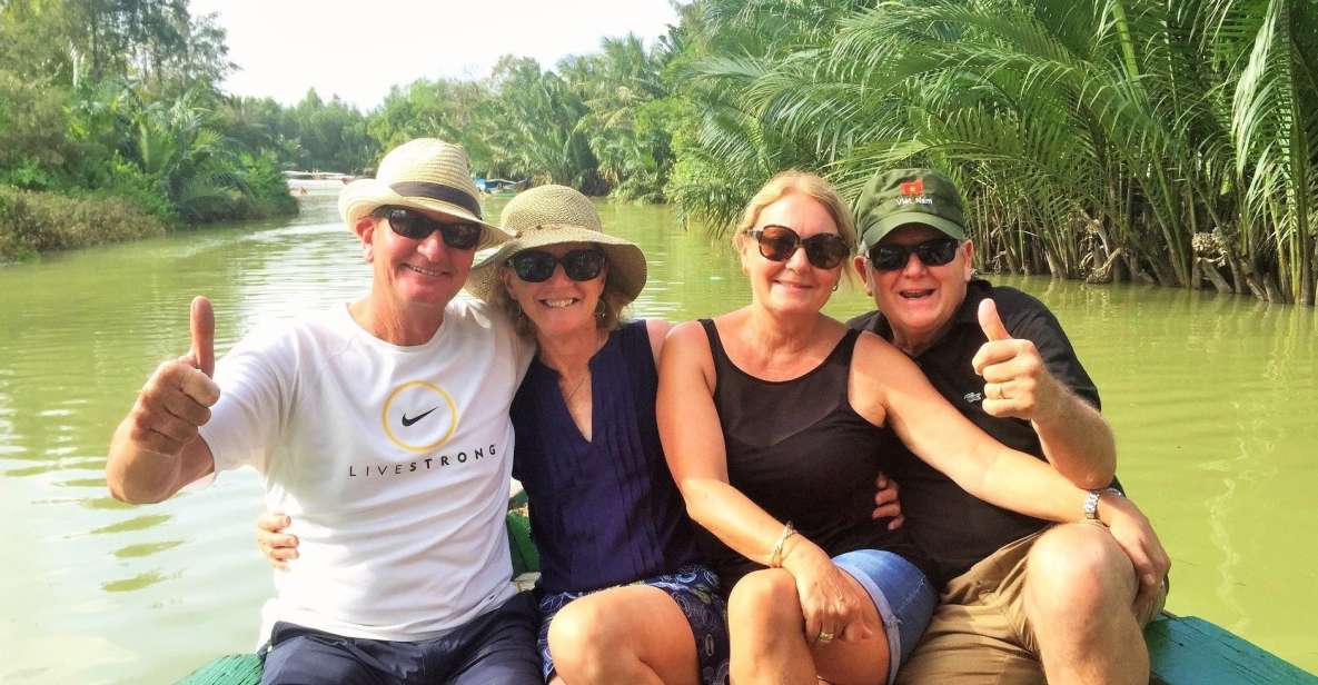 Hoi An: Private Bicycle & Boat Tour With Home Cooked Dinner - Tour Overview