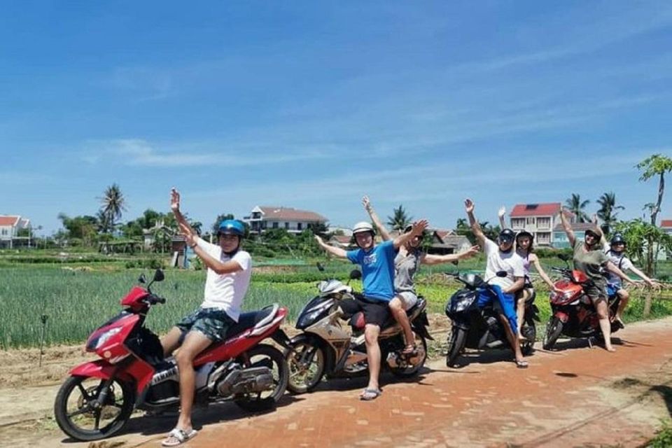 Hoi An : Private Villages by Motorbike Tour and Basket Boat - Thanh Ha Pottery Village Visit