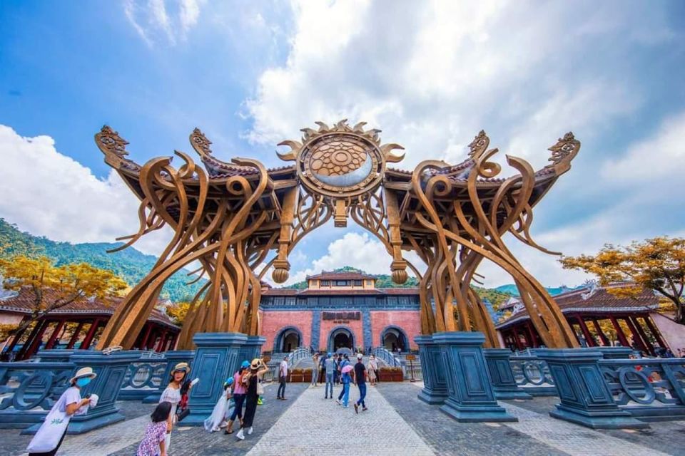 Hoi An to Hue by Private Car Via Hai Van Pass, Golden Bridge - Booking Information