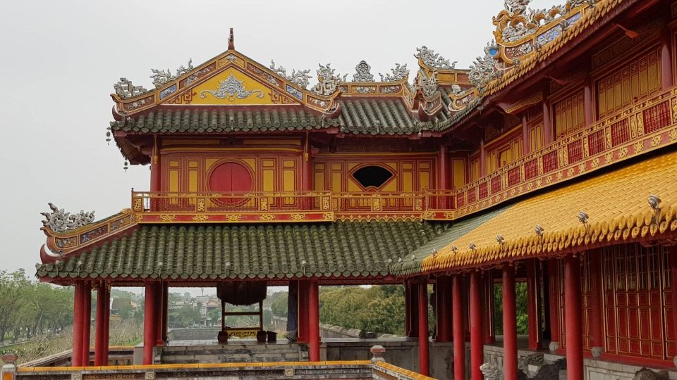 Hue Car Rental: Sightseeing City Tour by Car With Driver - Included Services