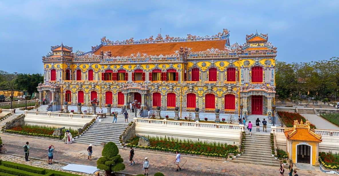 Hue City Tour Full Day - Private Tour - Pickup and Hotel Information