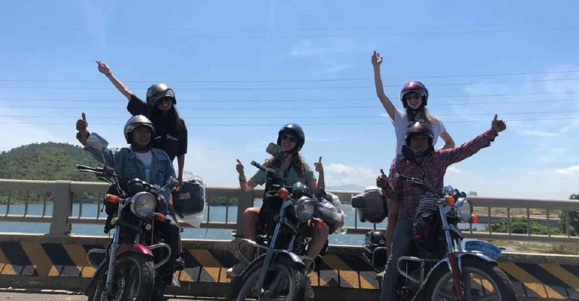 Hue: Easy Rider Tour via Hai Van Pass To/ From Hoi An (1way) - Tour Description