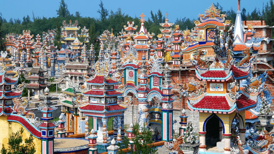 Hue to Hoian by Amazing Way, Golden Bridge, Hai Van Pass... - Booking Details