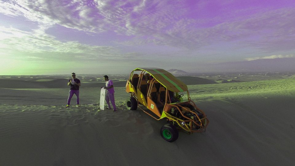 Ica: Dune Buggy and Sandboard at Huacachina Oasis - Location Information