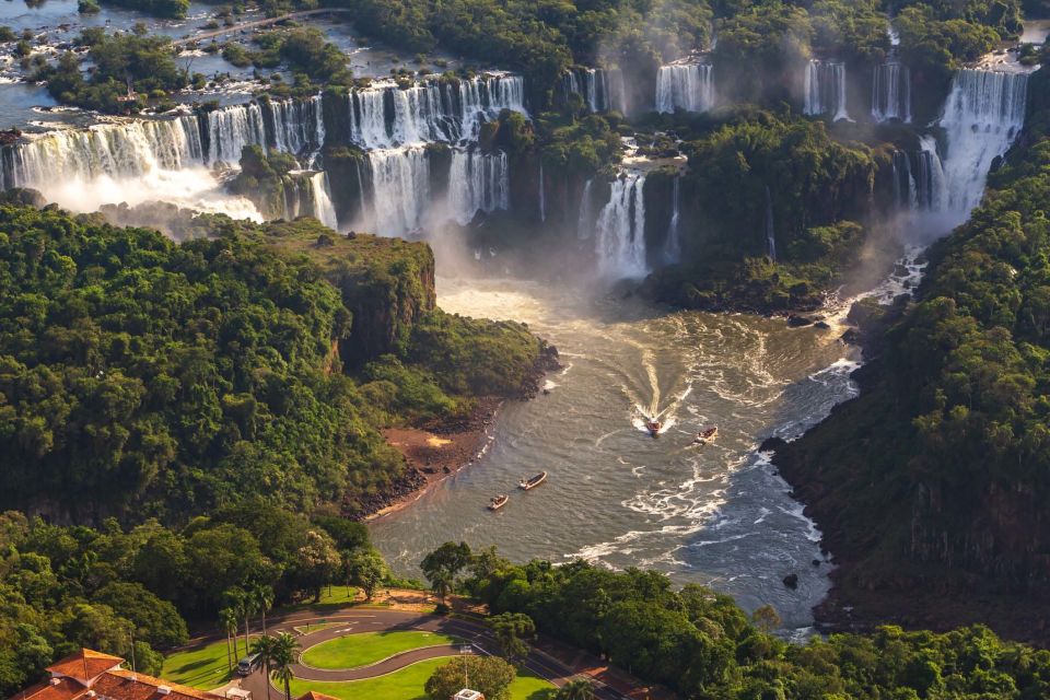 Iguassu Falls: Guided Tour & Macuco Safari on Pontoon Boats - Pickup Information and Experience Highlights