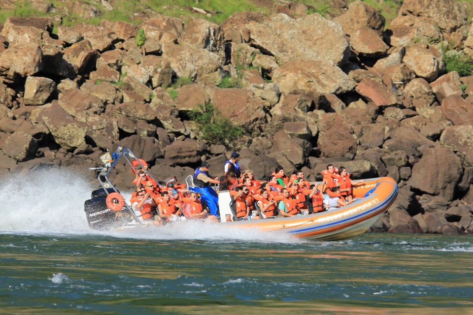 Iguassu National Park: Macuco Safari Tour With Boat Ride - Cancellation Policy