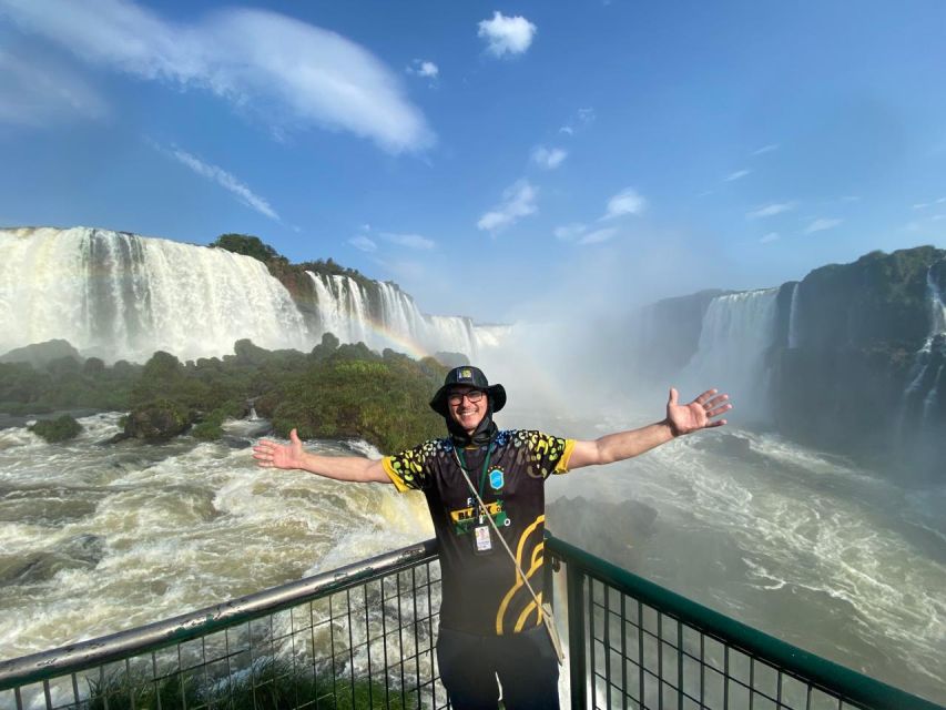 Iguassu Waterfalls: 1 Day Tour Brazil and Argentina Side - Tour Overview