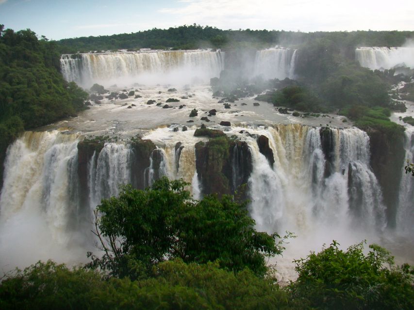 Iguazú Falls Brazil & Argentina 3-Day In-Out Transfers - Activity Information