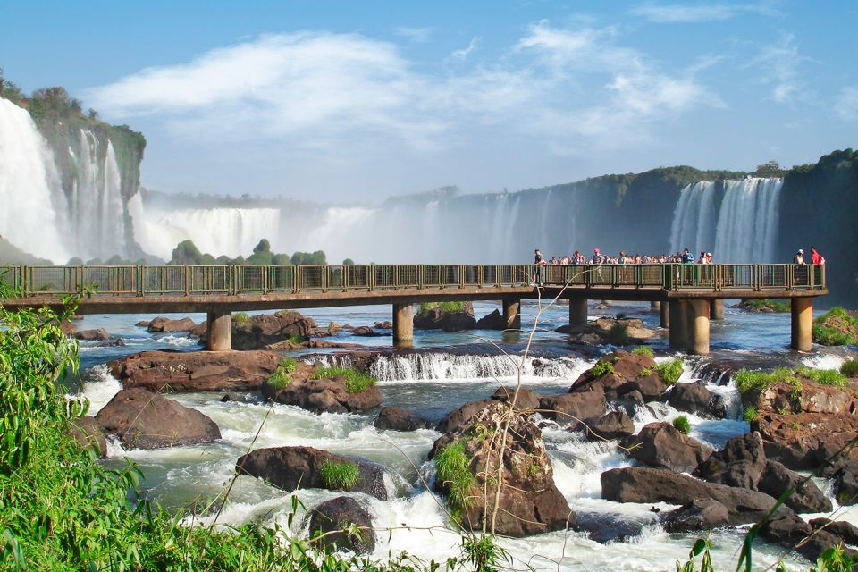 Iguazu Falls Tour on Brazil Side - Booking Details