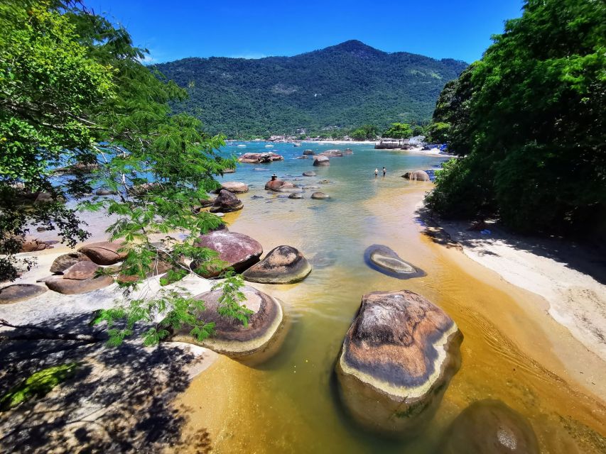 Ilha Grande: Walking Abraão Historical Tour and Natural Pool - Good To Know