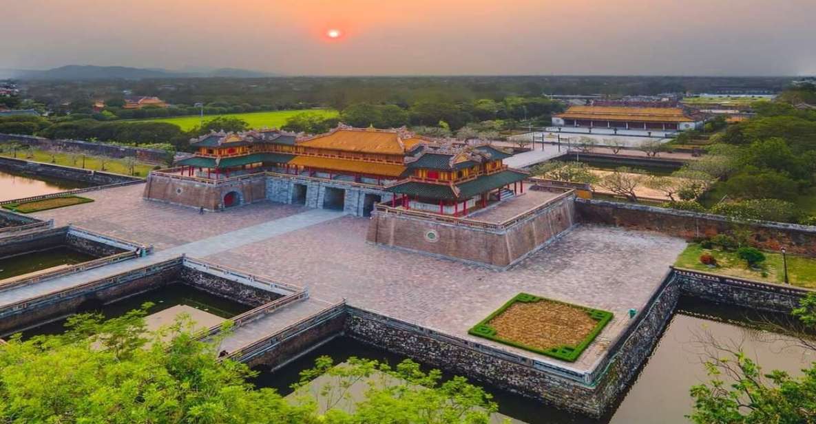 Imperial Hue City Tour Small Group From Hue - Group Size
