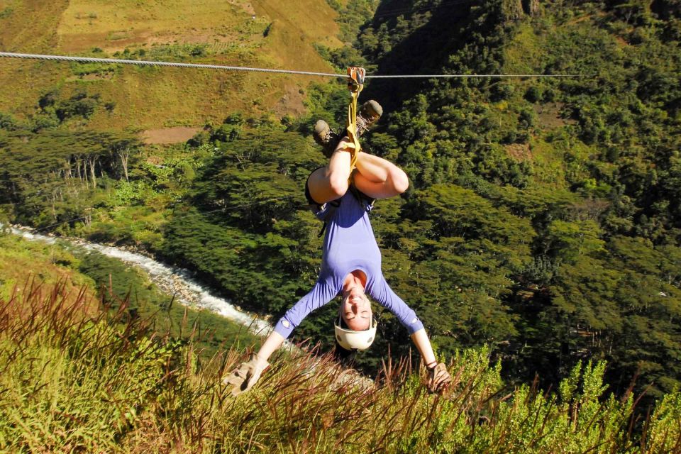Inca Jungle Trek to Machu Picchu 3 Days Rafting and Zipline - Thrilling Rafting Experience