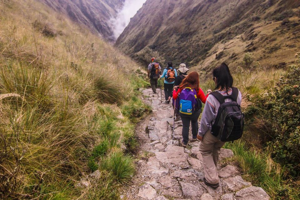 Inca Trail Tour - 4 Days Group Tour - Tour Itinerary Overview