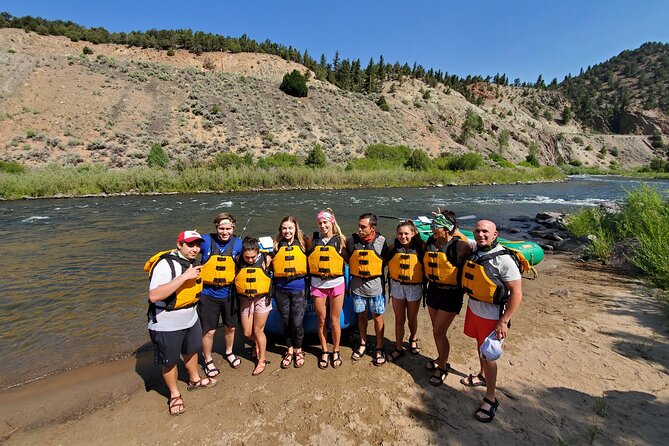 Inflatable Kayak Adventure Colorado River: Half Day Guided Tour - Scenic Route