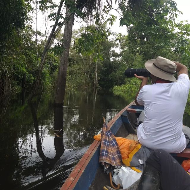 Iquitos: Jungle Tour on Boat, Itaya River - Experience Inclusions