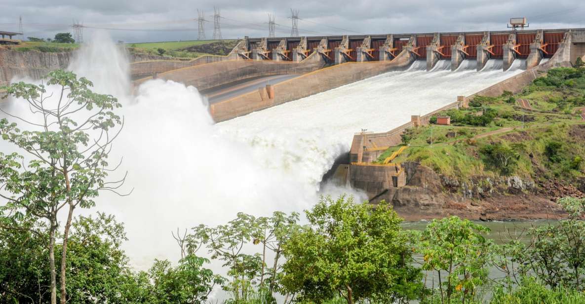 Itaipu Dam Tour With Admission Ticket From Foz Do Iguaçu - Tour Details