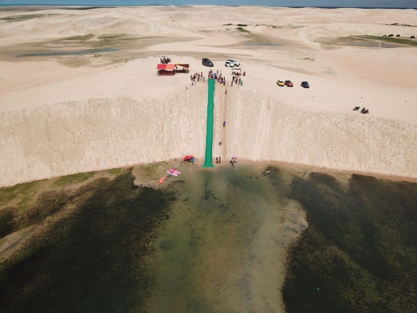 Jericoacoara: Tatajuba Beach Tour - Location and Tour Destination