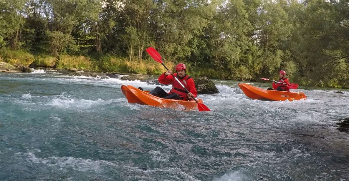Lake Bled: Kayaking and Canyoning Experience - Experience Description