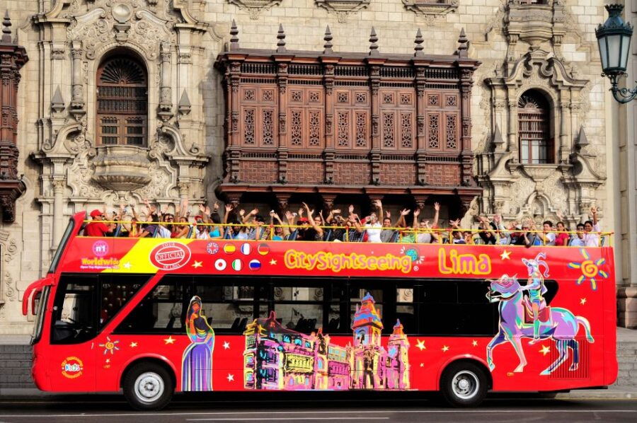 Lima: City Sightseeing Bus Tour With Lima Cathedral Entry