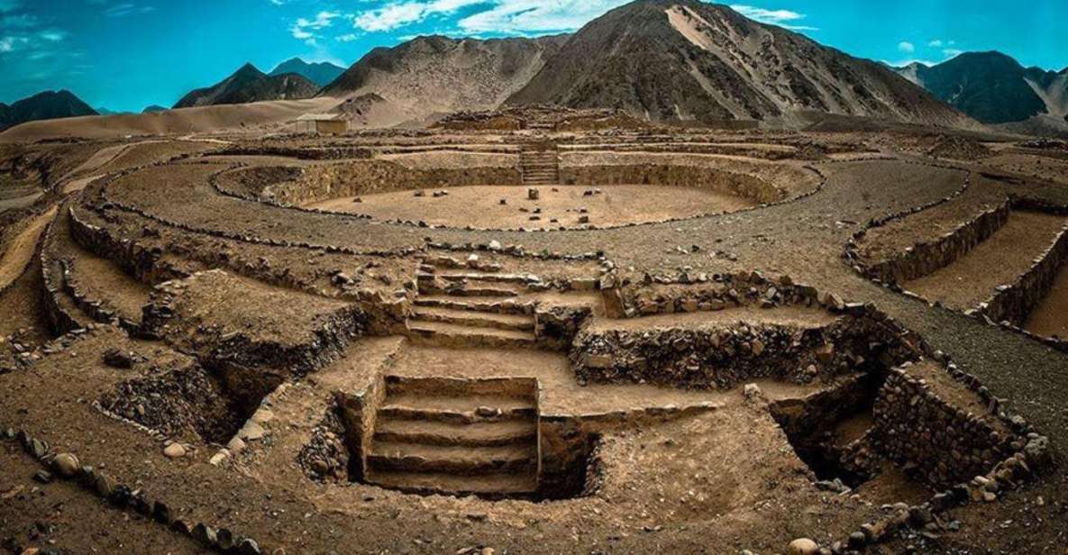 Lima: Discover Caral Civilization With Lunch - Booking Information