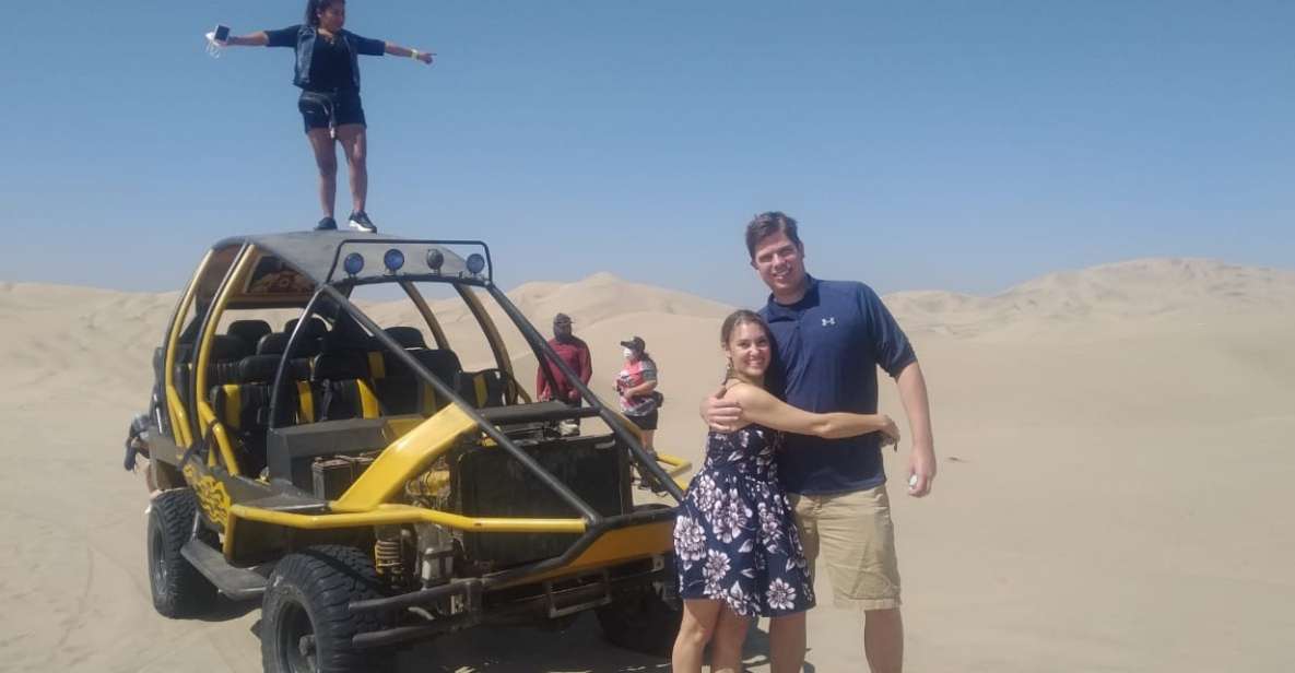 Lima: Nazca Lines, Winery and Huacachina Oasis Private Tour - Inclusions