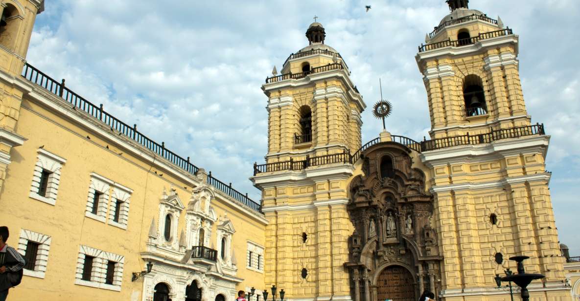 Lima: Private Tour Cathedral, San Francisco & Larco Museum - Full Experience Description