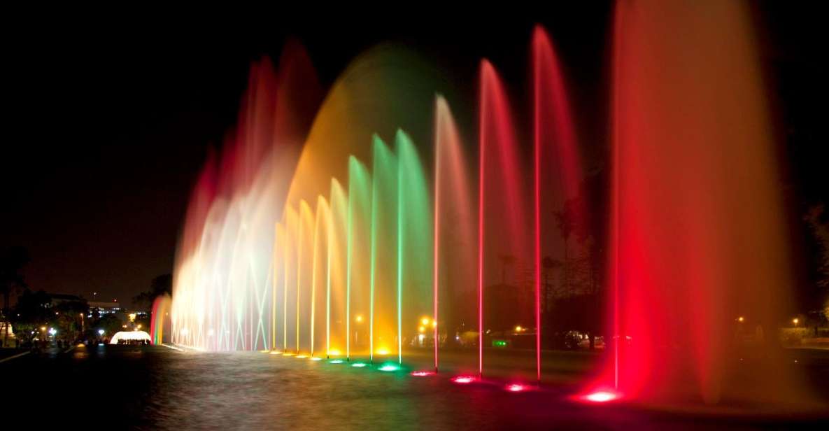 Lima: Water Magic Circuit and Barranc's Bohemian Quarter - Good To Know