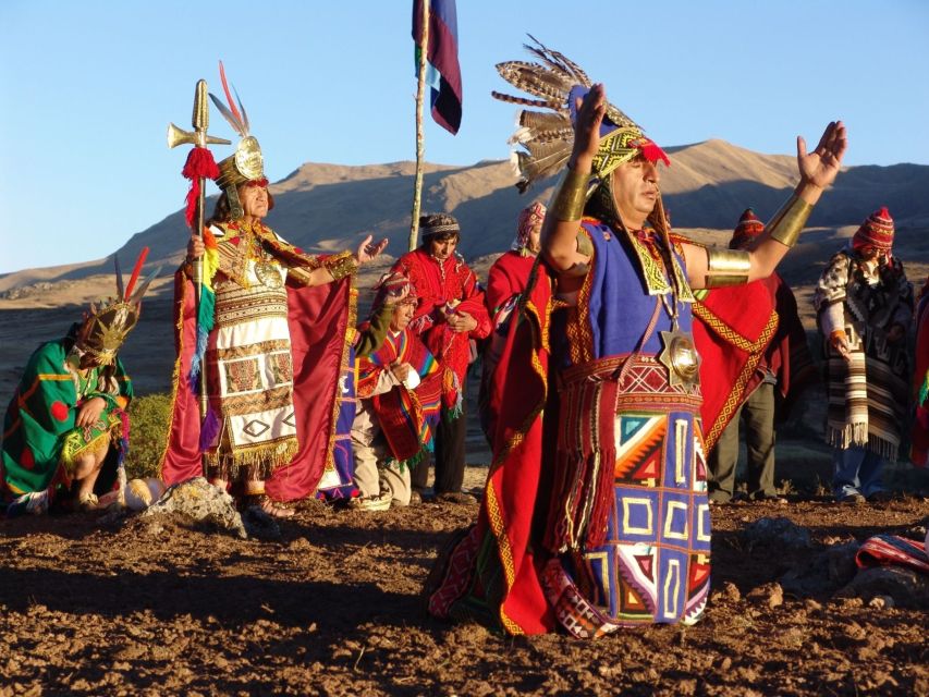 Live a New Experience Fire Ceremony at Huayllarcocha Lagoon - Activity Details