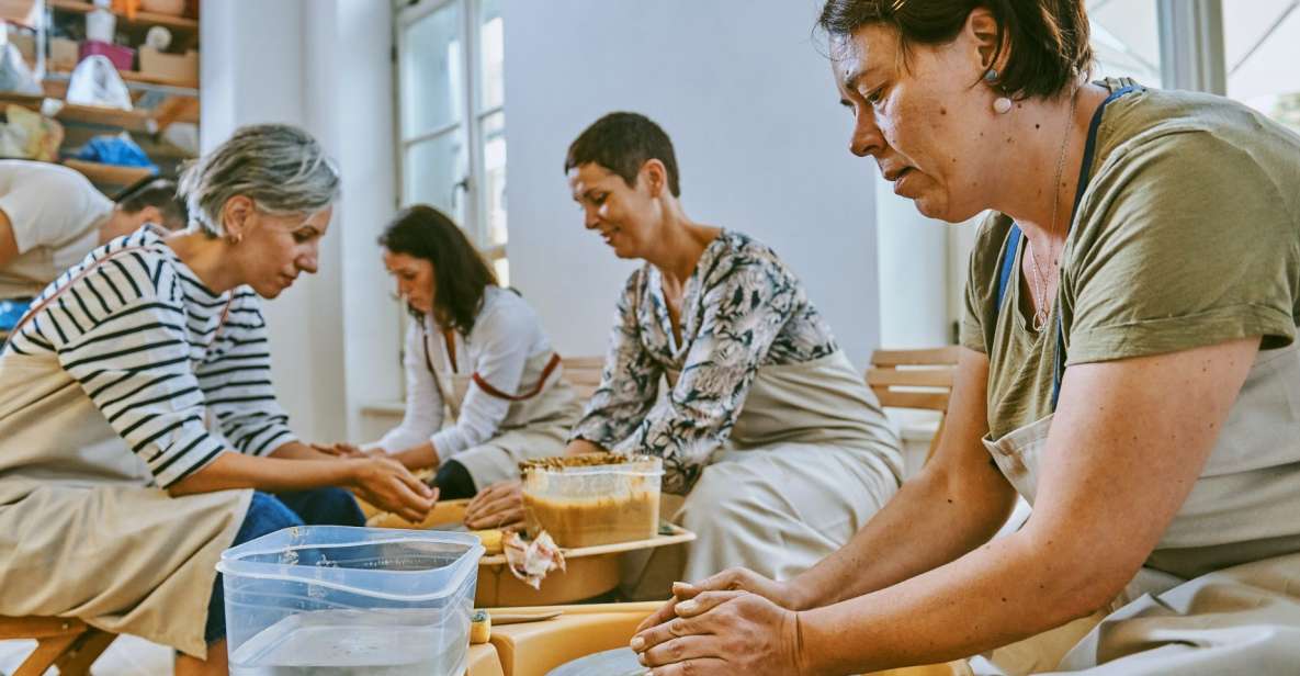 Ljubljana: Open Wheel Pottery Workshop - Good To Know