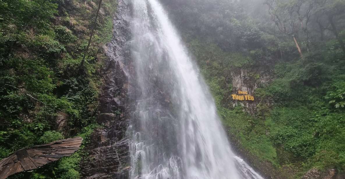 Love Waterfall,Heaven Gate,Rice Fields-Easy Walking for Kids - Itinerary Details