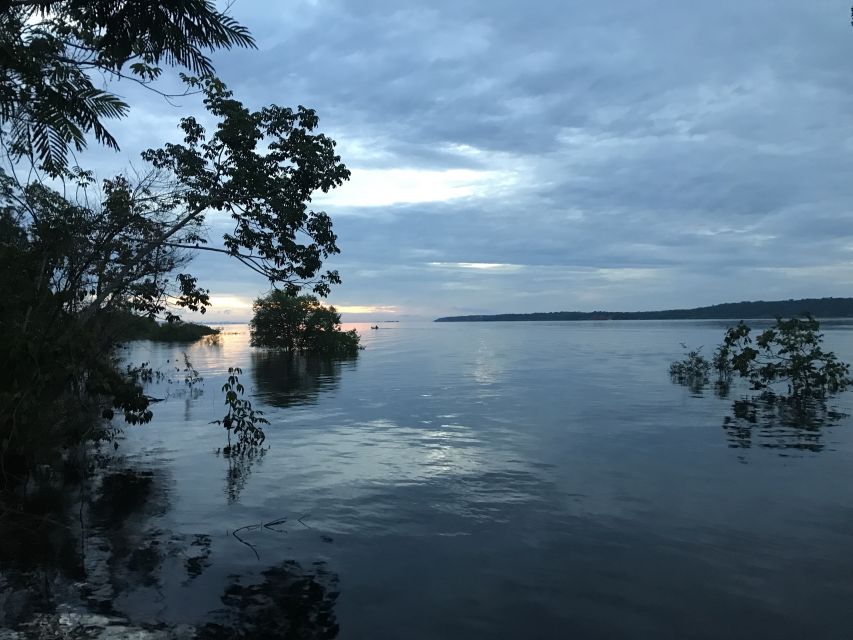 Manaus: 2-Day River Tour With Overnight Stay - Pickup, Accessibility, and Group Size
