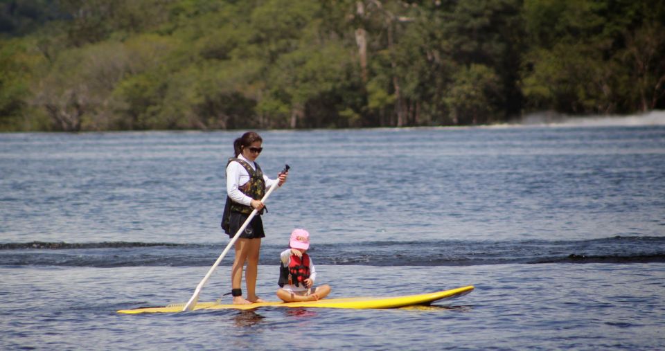 Manaus: Amazon River Stand-Up Paddle - Discover Amazons Diverse Ecosystem