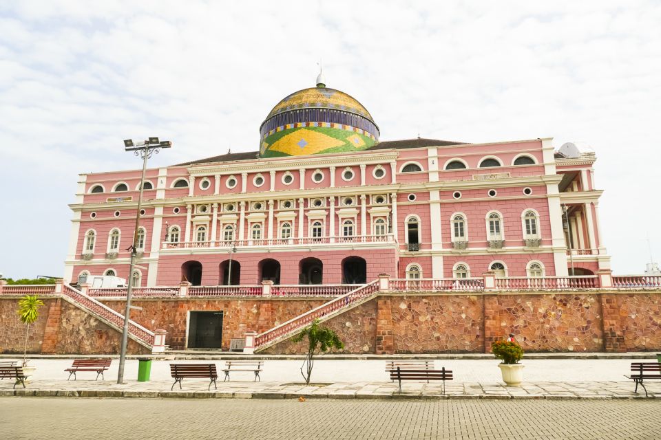Manaus: Half-Day City Tour - Visits to Key Landmarks