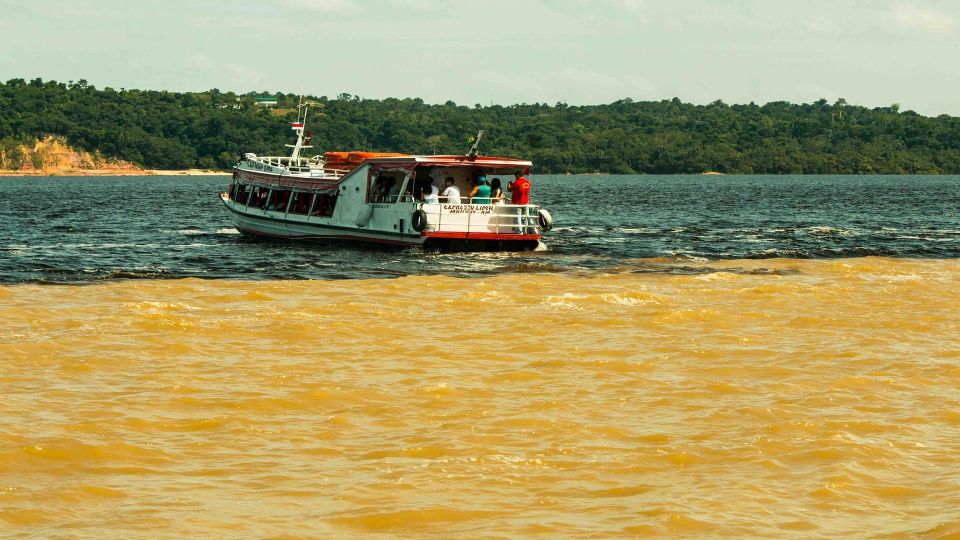 Manaus: Meeting of the Waters & Pink Dolphin Tour With Lunch - Activity Inclusions