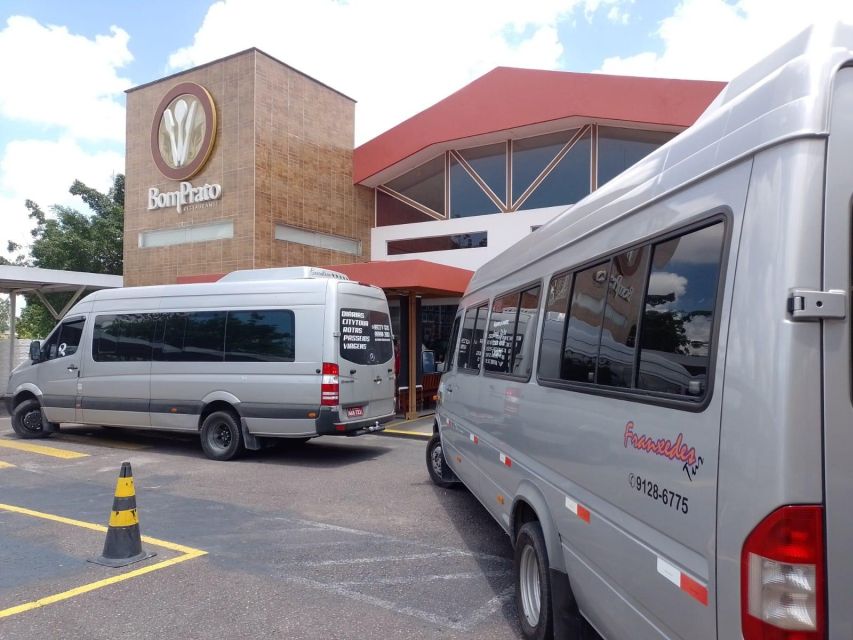 Manaus Private Airport Transfer - Booking Details