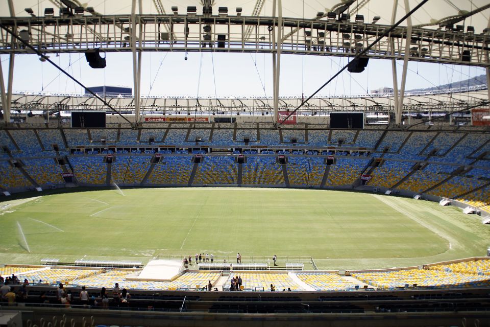 Maracana Stadium 3-Hour Behind-the-Scenes Tour - Tour Duration and Inclusions
