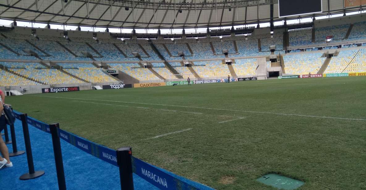 #Maracanã - Booking Process