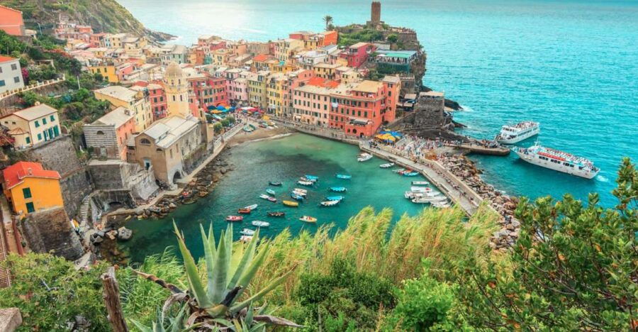 Milan: Cinque Terre Full-Day Guided Trip With Cruise - Highlights