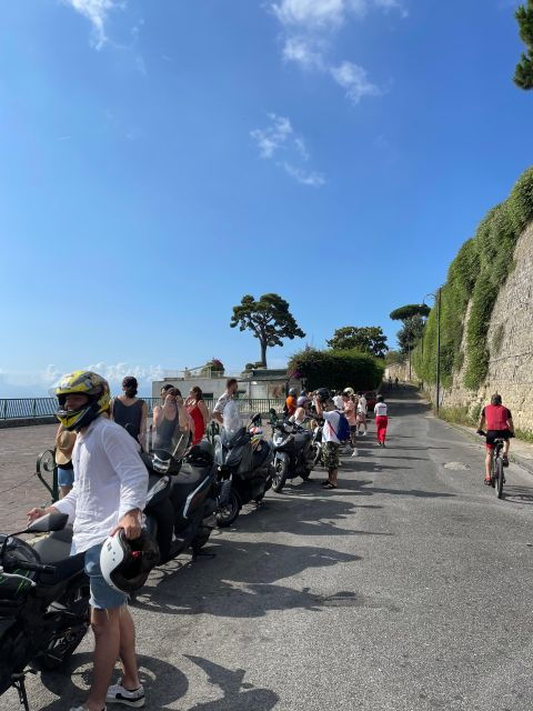 Moto Tour Napoli - City Highlights Tour - Experience Highlights and Itinerary Description