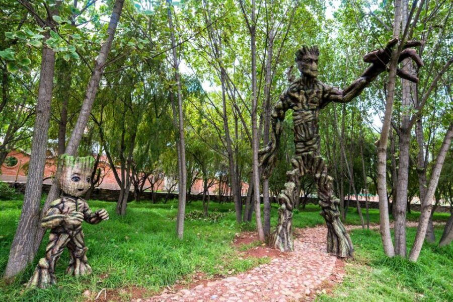 Mystic Cuzco : Huasao, Valley of the Goblins, Abode - Good To Know