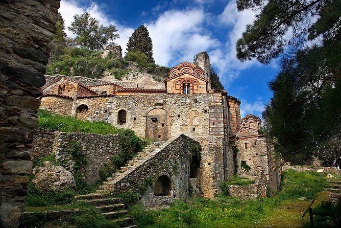Mystras Half Day Tour From Gythio - Booking and Cancellation Policies