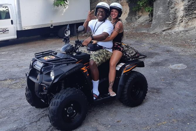 Nassaus Only Narrated ATV Tour; Full Bahamian Lunch & Drink - The Sum Up