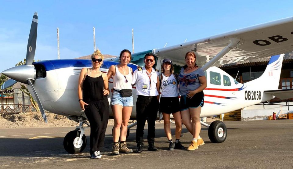 Nazca Lines Fullday From Lima: Fly Over Mystics Geoglyphs - Booking and Reservation