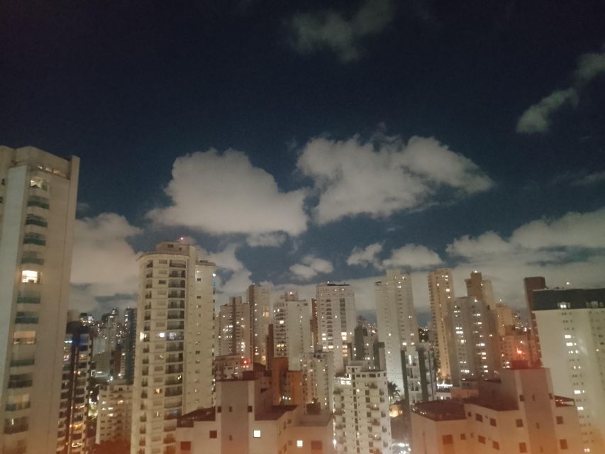 Night Life Tour in Sao Paulo - Booking Information