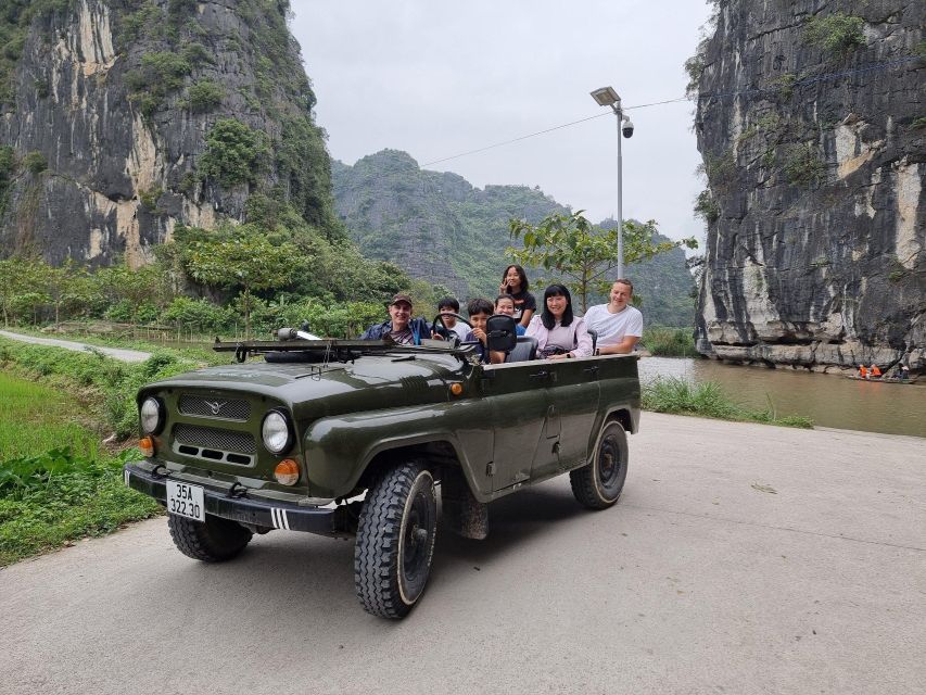 Ninh Binh Jeep Tour: 4 Hours to Hoa Lu Old Capital, Mua Cave - Tour Experience